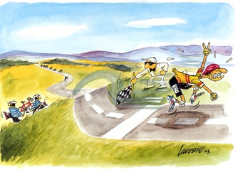 The 6th International Tehran Cartoon Biennial-2003