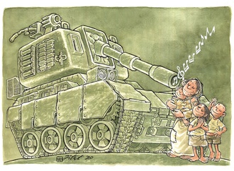 Gallery of cartoon by Jitet Kustana-Indonesia 2