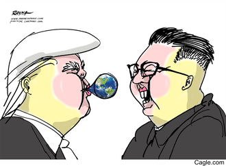 Gallery of Cartoons by Rayma Suprani From Venezuela