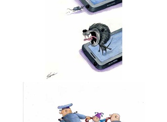 Catalog of Niko Nikolla Cartoon Biennial Albania 2020
