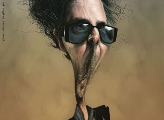 tim berton by ernesti priego
