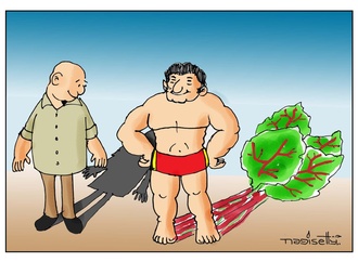 Gallery:6th International Rhubarb Cartoons Contest, Romania 2024