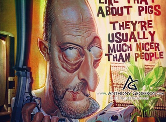 Gallery of Caricature by Anthony Geoffroy-France