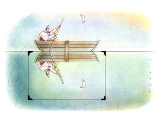 the boat