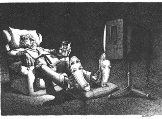Gallery of cartoon by Claude Serre- France