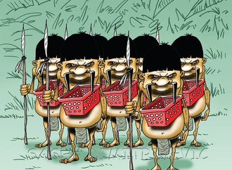 Gallery of the Best World Cartoon-Part 1390