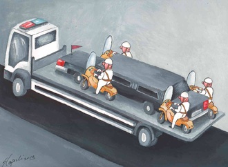 Gallery of Cartoon by Seyran Caferli - Azerbaijan