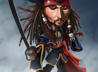 Gallery of  Caricatures by Mahesh Nambiar From India