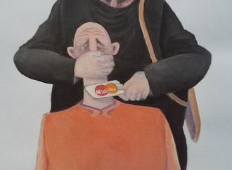 Gallery of Cartoon by Seyran Caferli - Azerbaijan