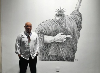 Reportage Image : Latin America Cartoon and Caricature
