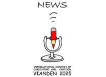 Winners of 18th International Caricature and Cartoon Contest of Vianden/Luxembourg 2025