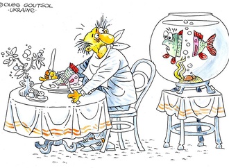 Gallery of Cartoon by Oleg Gutsol-Ukraine