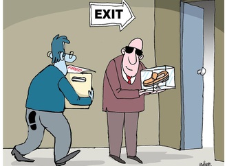 Gallery of Cartoon  by Alfredo Martirena -Cuba
