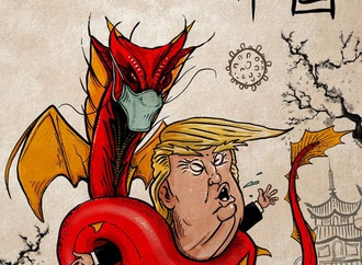 china vs trump