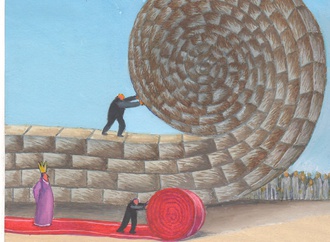 Gallery of Cartoon by Seyran Caferli - Azerbaijan