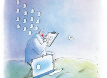 The best Cartoons by Kambiz Derambakhsh-Iran