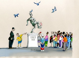 Gallery of Cartoon by Roger Blachon-France