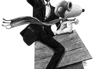 Gallery of Caricatures by Ricardo Martinez From  Chile