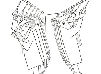 saul steinberg 1948