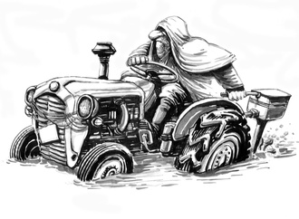 Gallery of the Best World Cartoon-Part 1952