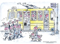 Gallery of Cartoon by Oleg Gutsol-Ukraine