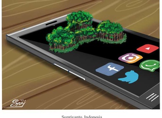 green optimistic indonesia 92