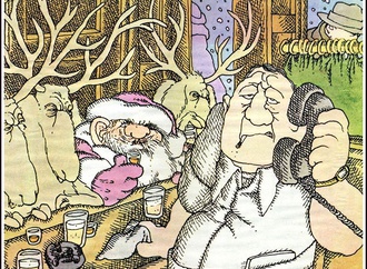 Gallery of Black Humor By Gahan Wilson-USA