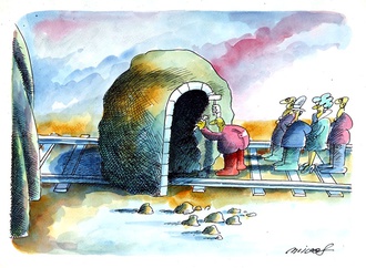Gallery of Cartoons by Velickovic Miodrag From Serbia
