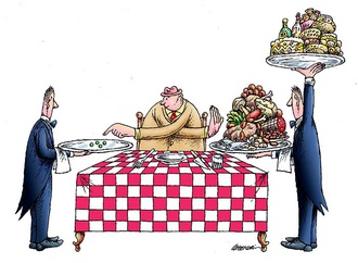 Gallery of Cartoon by Lido Contemori-Italy