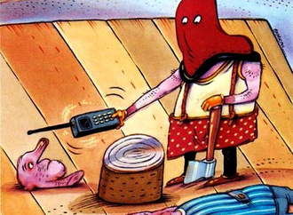 Gallery of cartoon by Cristian Marcu-Romania (1959-2012)