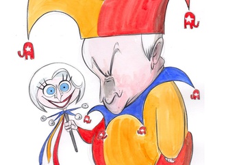 
                                                                                                  Ann Telnaes - Sweden