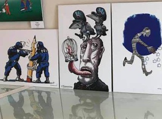Kazansky's work in 55 selected drawings