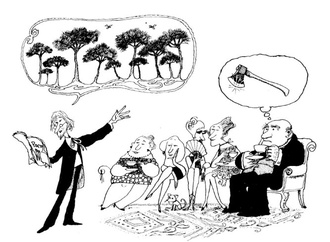 Gallery of the best cartoons by Quino-Argentina