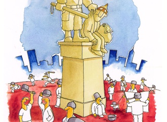 The 6th International Tehran Cartoon Biennial-2003