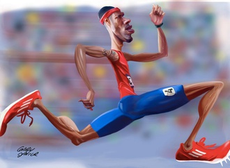 Gallery of caricatures by Gary Javier From USA