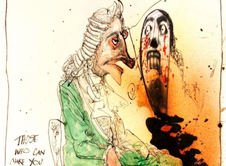 Gallery of Cartoons by Ralph Steadman- England 1