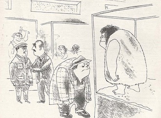 Gallery of Cartoon by Gahan Wilson-USA