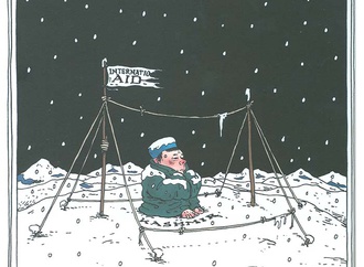 The best Cartoon of World Press Cartoon-Portugal 2005