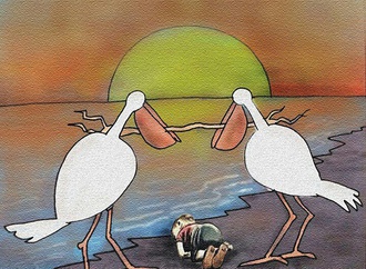 Gallery of Cartoon by Hossein Naghib-Iran