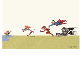 Gallery of International Cartoon Zagreb Contest - 2021