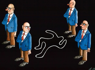 Gallery of Cartoons by Hafiz Nesiroglu From Azerbaijan