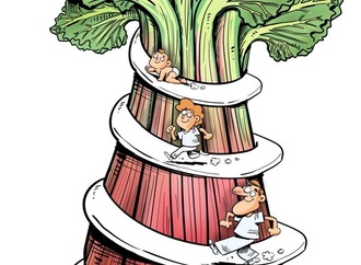 Gallery:6th International Rhubarb Cartoons Contest, Romania 2024
