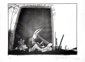 
                                                                                                  Ralph Steadman - United Kingdom