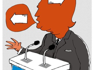 Irony of Donald Trump at the UN