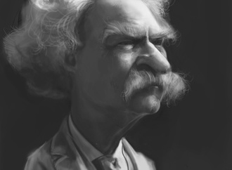 MARK TWAIN
