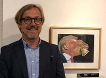 Luc Descheemaeker won Grand prize of portocartoon