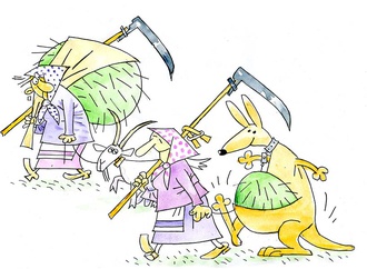 Gallery of Cartoon by Oleg Gutsol-Ukraine