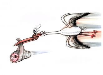 Gallery of cartoon by Cristian Marcu-Romania (1959-2012)