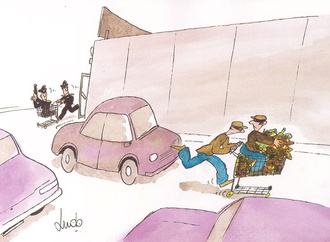 The 6th International Tehran Cartoon Biennial-2003