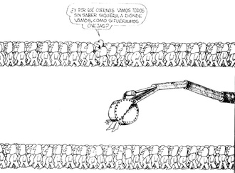 Gallery of the best cartoons by Quino-Argentina